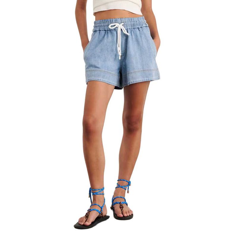 JAG Loe Denim Pull On Short image number 20